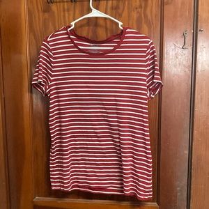 Faded Glory XXL Striped Women’s Tee Shirt